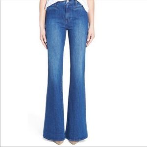 Madewell Flea Market flares size 29